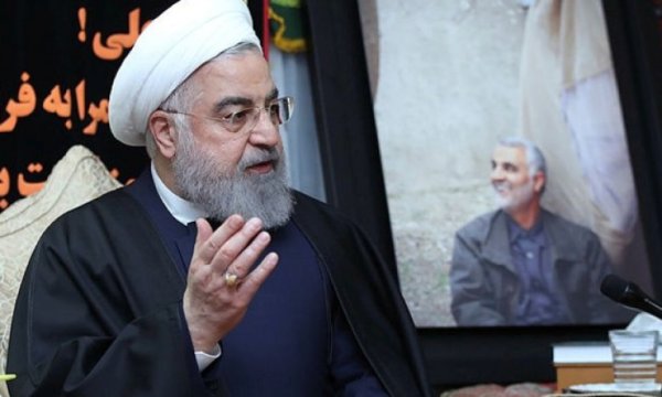 'Şehit General Süleymani'nin katili Trump azmettiricisi ise Siyonistlerdir'