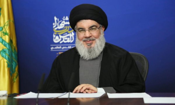 Seyyid Nasrallah'tan Kudüs Direnişine tam destek