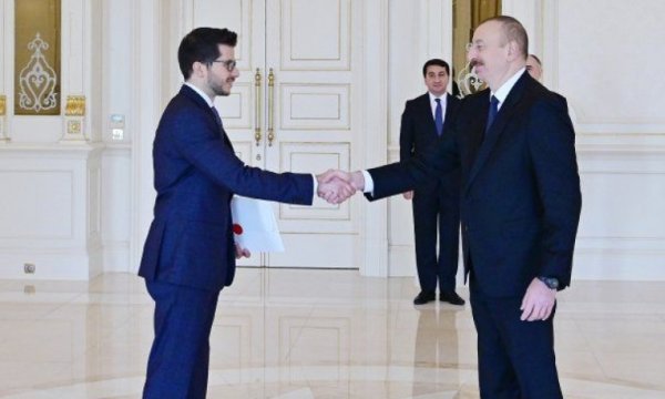 Siyonist Büyükelçi: Azerbaycan’da mega projelerin zamanı geldi