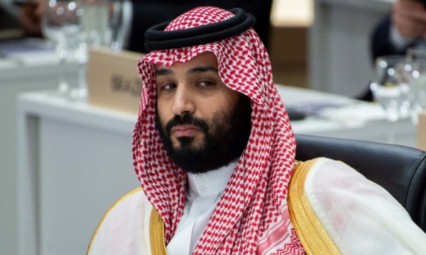Veliaht Prens'ten muhaliflere ölüm tehdidi