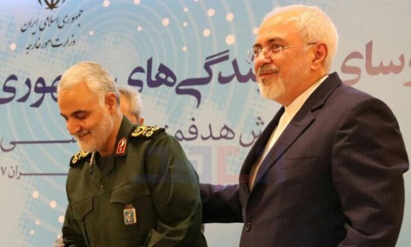 Zarif: IŞİD’in hezimetini General Süleymani’ye borçluyuz
