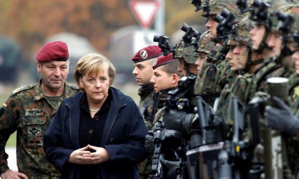 Almanya'da darbe girişimi! Berlin'i kuşatıp Merkel'i indireceklerdi