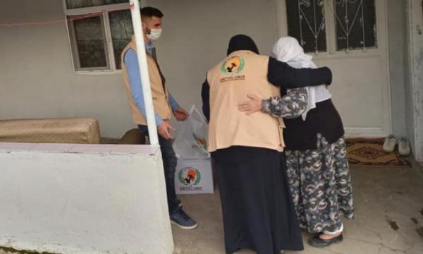 Avrupa Yetim-Der'in Ramazan ayı için Türkiye'de verdiği 2400'ü aşkın Ramazan kumanyası detayları