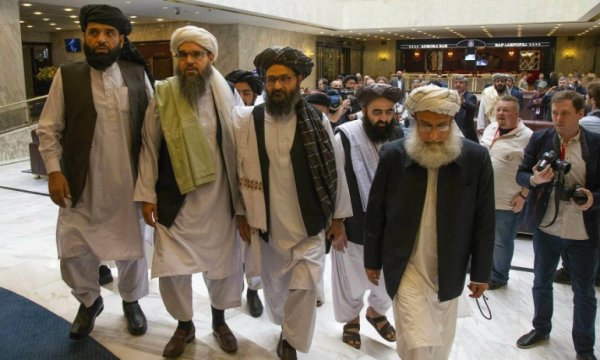 İstanbul'u reddeden Taliban'dan Katar'da Afganistan zirvesi