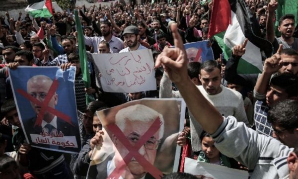 'Abbas'ın kararı Filistinlileri de ikna etmedi'