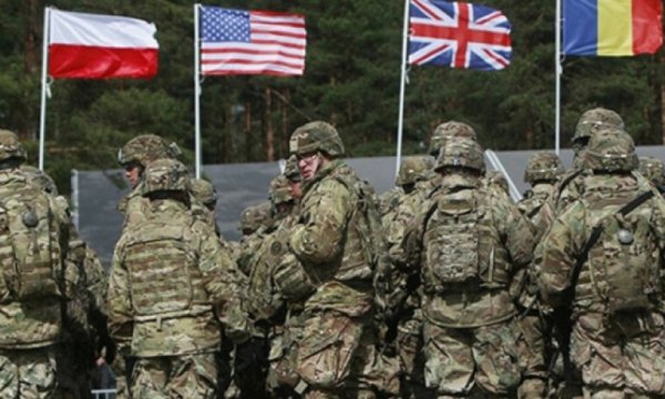 ABD ve 26 Avrupa ülkesinden ortak askeri tatbikat