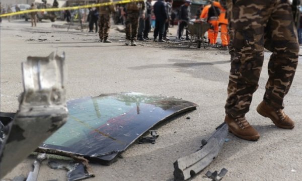 Afganistan'da bombalı saldırı: 25 ölü