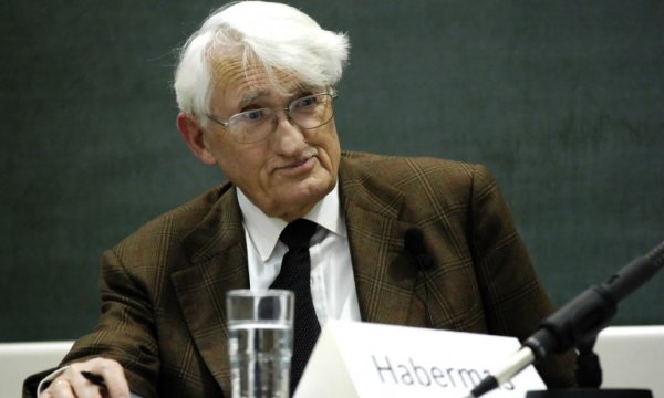 Alman filozof kararını verdi: BAE'nin ödülünü almaktan vazgeçti