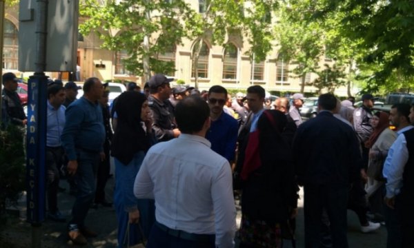 Bakü’de Kudüs Günü etkinliğine polis engeli