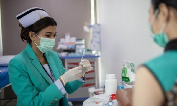 Dünya genelinde kaç kişi aşılandı?