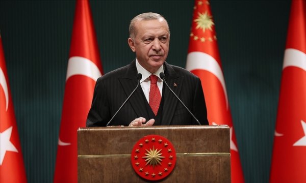 Erdoğan: AB'nin kuşatıcı yeni bir söyleme ihtiyacı var