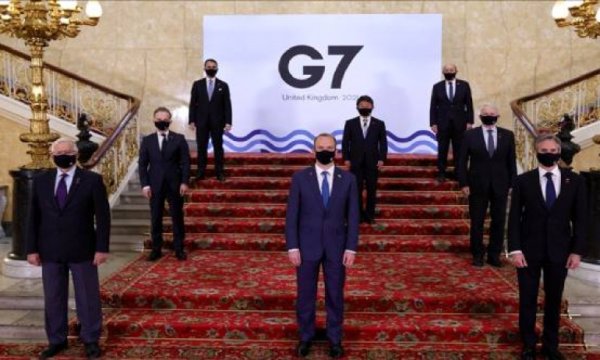 G7 Dışişleri Bakanları Toplantısı ortak bildirgesi açıklandı