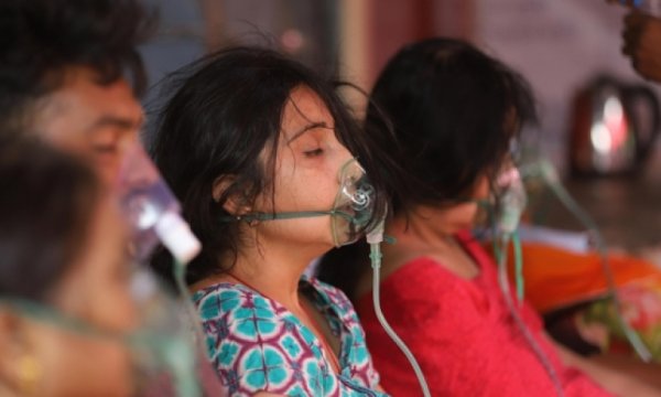 Hindistan'da son 24 saatte 3.780 ölüm