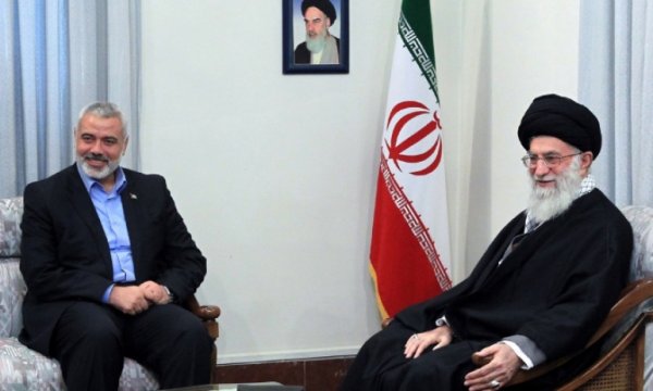 İsmail Haniye'nin İmam Hamaney'e yazdığı mektup yayınlandı