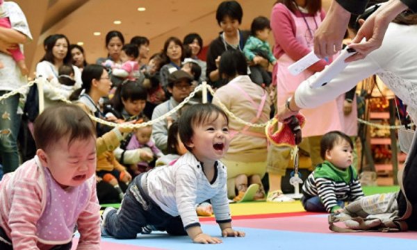 Japonya'da çocuk nüfusu son 40 yılın en düşük seviyesinde