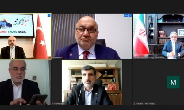 Kudüs yalnız değildir