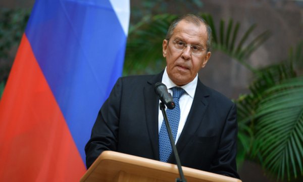 Lavrov: Araplar İsrail ile normalleşirken Filistin meselesini unutmamalı
