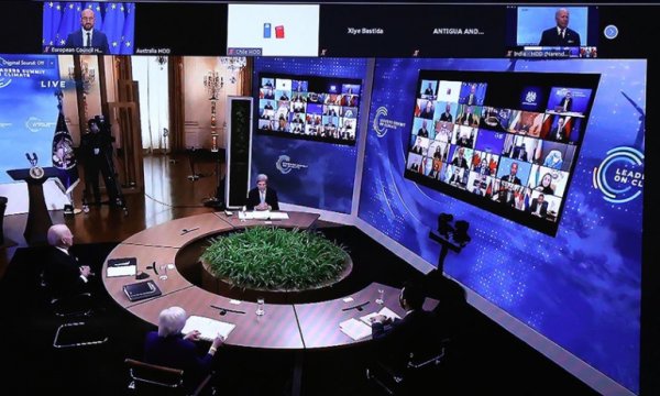 Liderler zirvesi iklim adaletsizliğini gözler önüne serdi