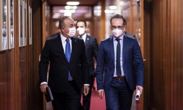 Maas ve Çavuşoğlu arasında Libya anlaşmazlığı