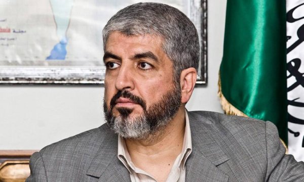 Meşal: Kudüs, Siyonist işgalcilerin ayakları altında kalmayacak