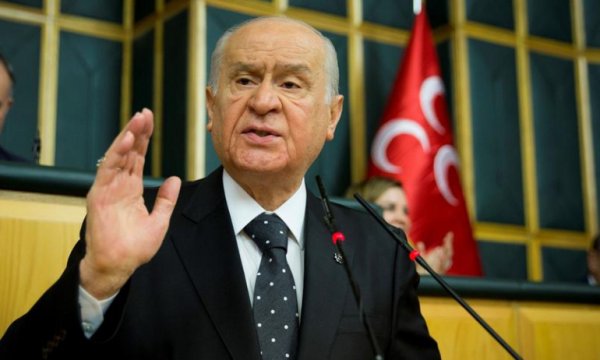 MHP'den 100 maddelik yeni anayasa önerisi