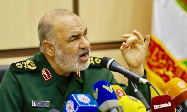 'Şehit General Kasım Süleymani Direnişin Ruhuydu'