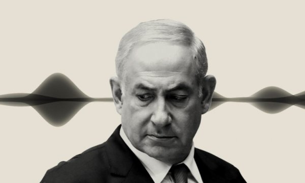 Ses kaydı basına sızdı! Diktatör Netanyahu!