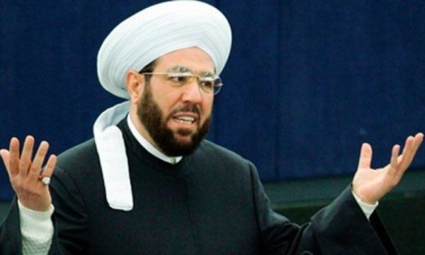 Suriye Müftüsü: İsrail tarihi tahrif ediyor 