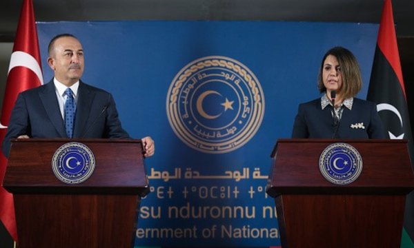 'Tüm yabancı güçler ve paralı askerlerin çekilmesi için işbirliği yapalım'