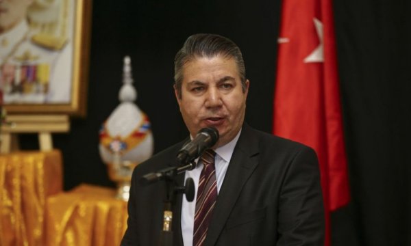 Türkiye Dışişleri heyeti Mısır'da