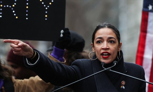 ABD Kongre Üyesi Ocasio-Cortez: İsrail'in saldırılarının nedeni ABD'nin desteği