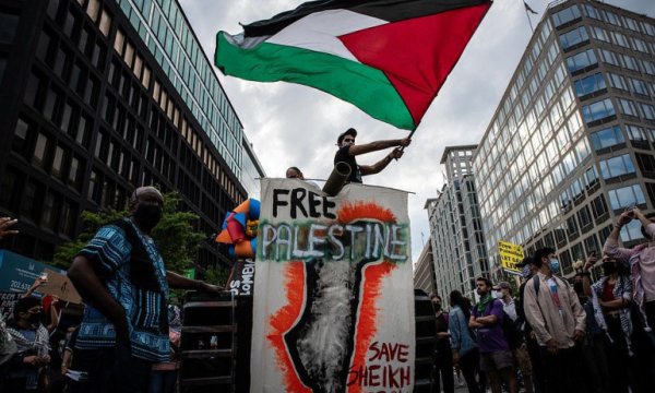 ABD'de Filistin'e destek bile suç oldu! "Free Palestine"e soruşturma
