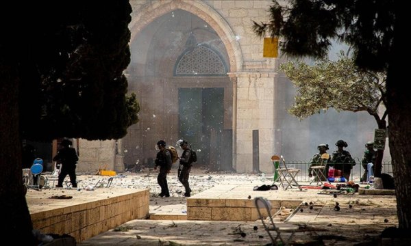 Afrika Birliği, İsrail'in Mescid-i Aksa ve Gazze'ye saldırılarını kınadı