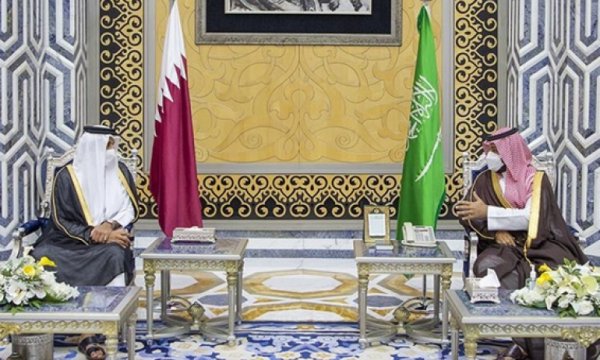 Ambargo sonrası Katar Emiri Al Sani, ilk kez Suudi Arabistan'ı ziyaret etti