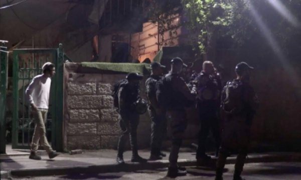 Avrupalı diplomatlardan Şeyh Cerrah Mahallesi'ne ziyaret