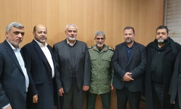 DEBKA: Devrim Muhafızları ve Hizbullah, Filistinliler ile koordinasyon içerisinde