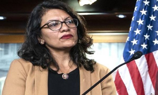 Demokrat üye Rashida Tlaib: Filistin Nekbesi devam ediyor