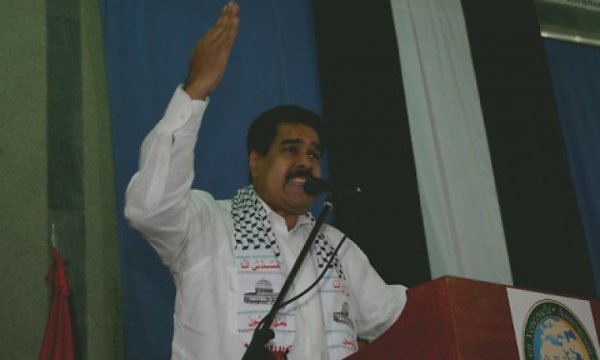 Direniş Cephesi dostu Hristiyan Lider Maduro`dan israil`e sert tepki!