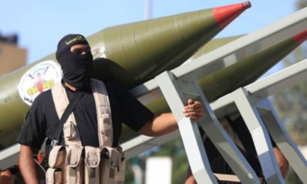 El-Kassam, 120 kilometre menzilli yeni roketini duyurdu