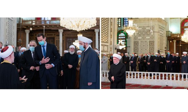 Erdoğan, Emevi Camisi'nde Esad’la birlikte namaz kılmayı da düşünür mü?