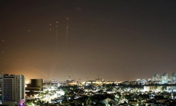 Hamas Tel Aviv’i Yeniden Vurdu