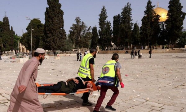 Hamas'tan Mescid-i Aksa'daki son olaylarla ilgili açıklama