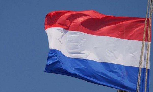 Hollanda'da İsrail protestosu