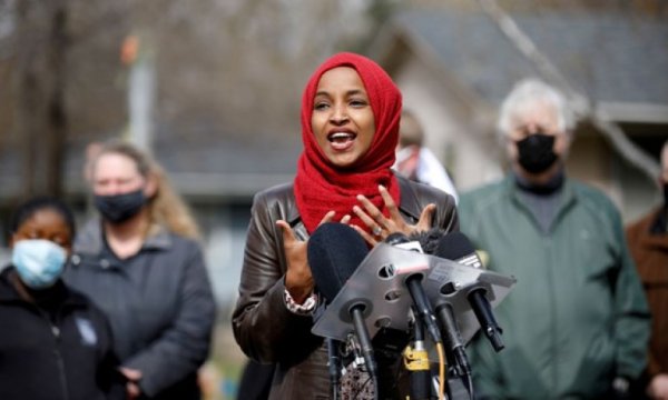 İlhan Omar'dan Biden'a Filistin tepkisi; 'Mide bulandırıcı ve ahlak dışı'