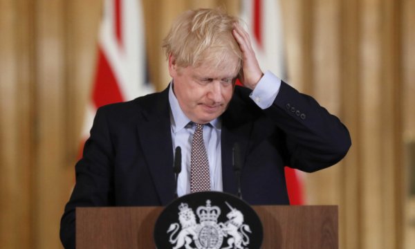 İngiltere Başbakanı Johnson hakkında soruşturma başlatıldı
