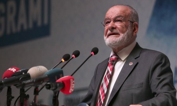 Karamollaoğlu'ndan iktidara çağrı: Türkiye, Filistin’e askeri destek sağlamalı