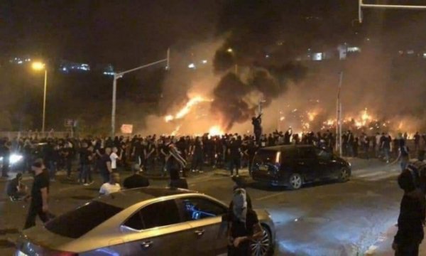 Siyonist Belediye Başkanı: Tüm İsrailliler bilmeli, kontrol kaybedildi