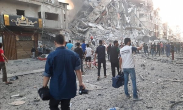 Yeryüzü Doktorları'ndan Filistin halkına destek