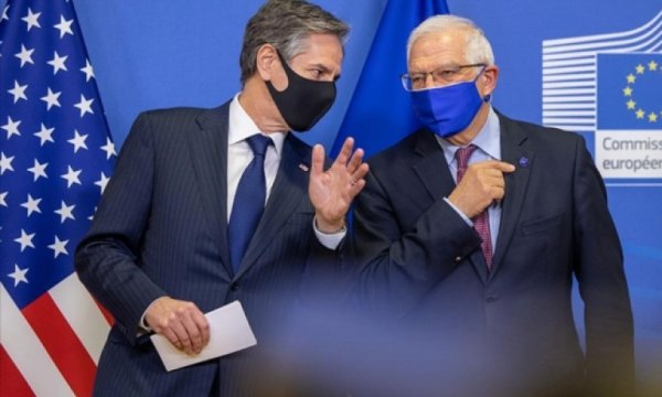 AB ve ABD arasında İsrail-Filistin görüşmesi
