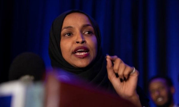 ABD'li Vekil Ilhan Omar'dan İsrail'e tepki: Bir okulu bombalamak savaş suçudur